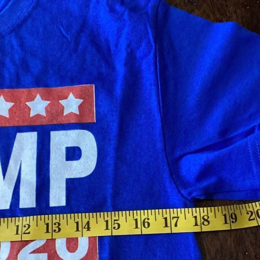 RE-ELECT TRUMP 2020 For President KEEP AMERICA GREAT! Size Small t-shirt NWOT